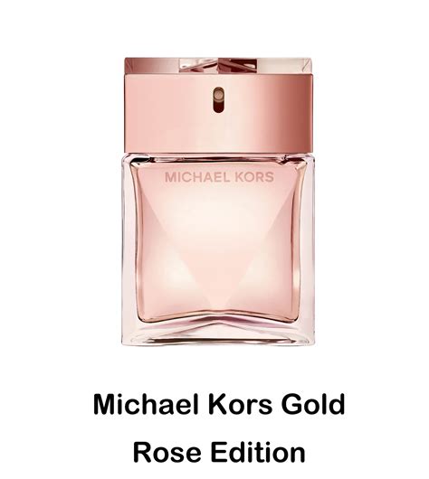 what fragrance is michael kors rose gold perfume|Michael Kors gold perfume review.